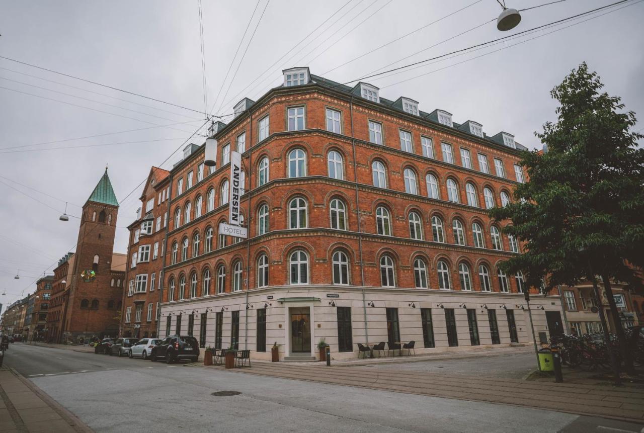 Andersen Boutique Hotel Copenaghen Esterno foto
