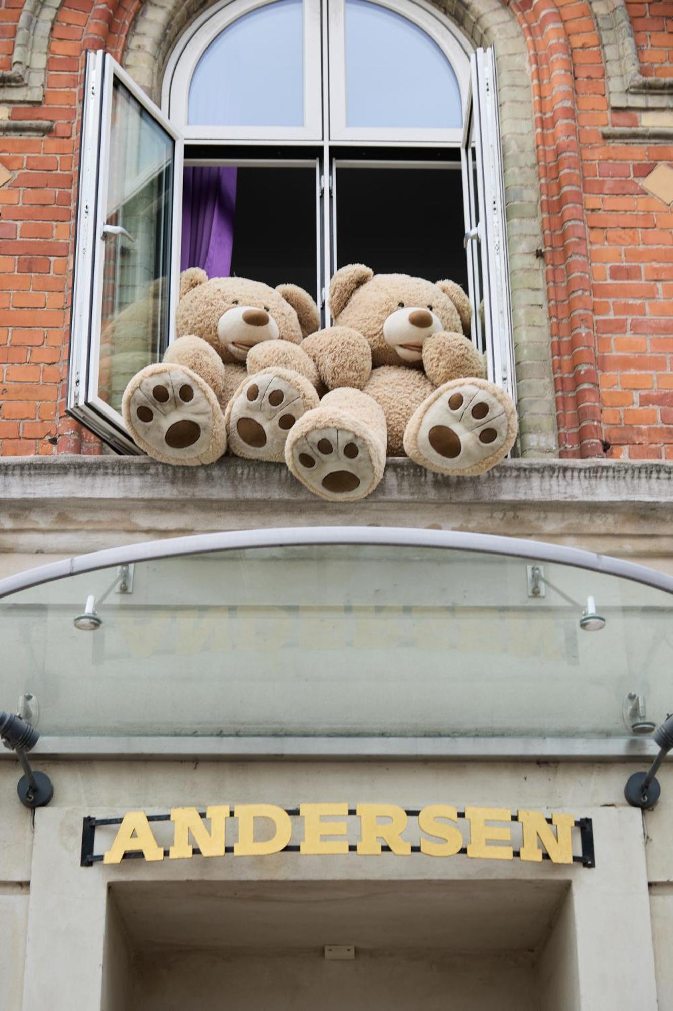 Andersen Boutique Hotel Copenaghen Esterno foto
