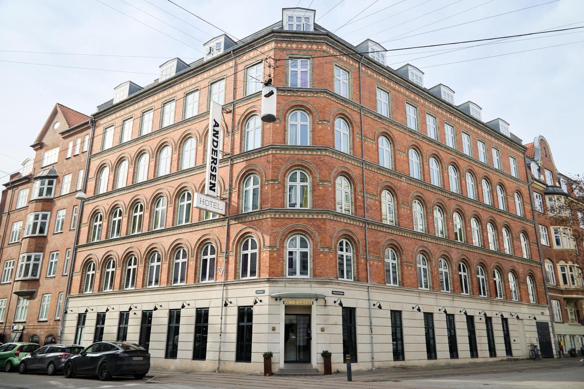 Andersen Boutique Hotel Copenaghen Esterno foto