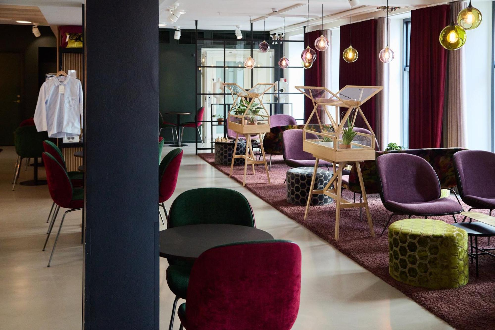 Andersen Boutique Hotel Copenaghen Esterno foto