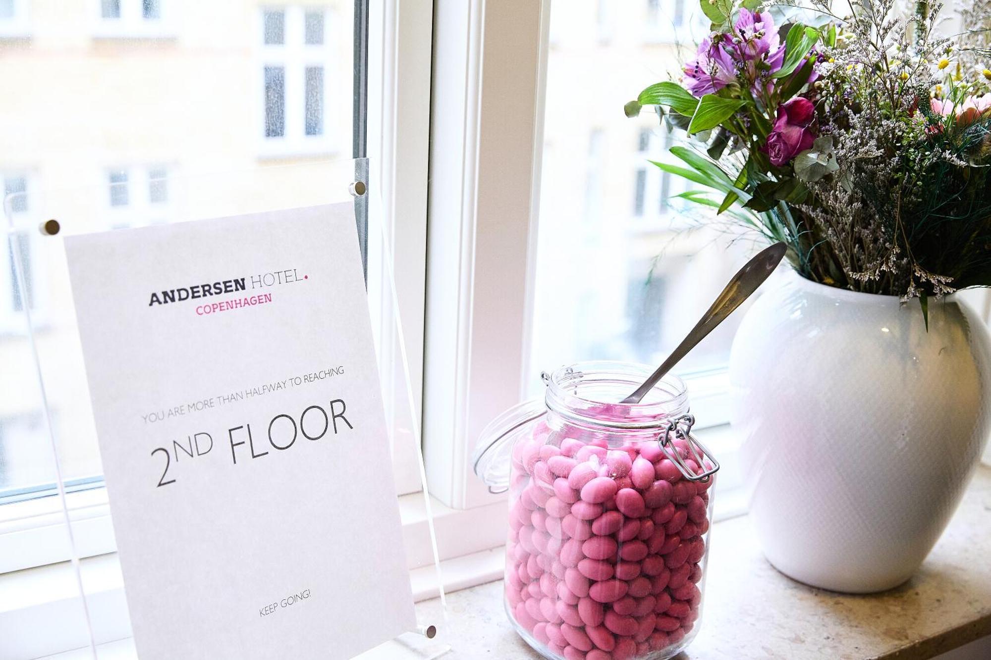 Andersen Boutique Hotel Copenaghen Esterno foto