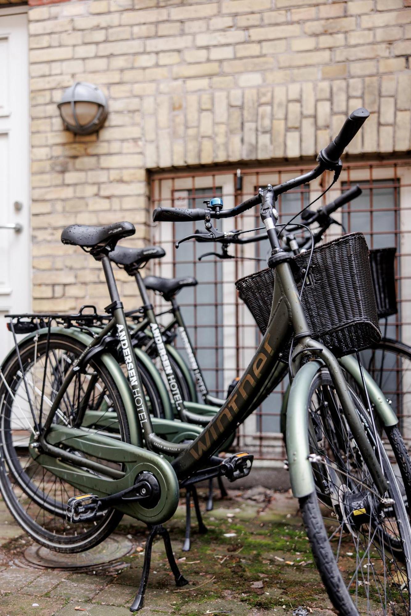 Andersen Boutique Hotel Copenaghen Esterno foto