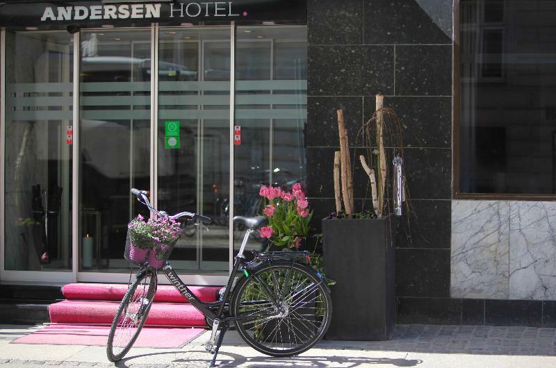 Andersen Boutique Hotel Copenaghen Esterno foto